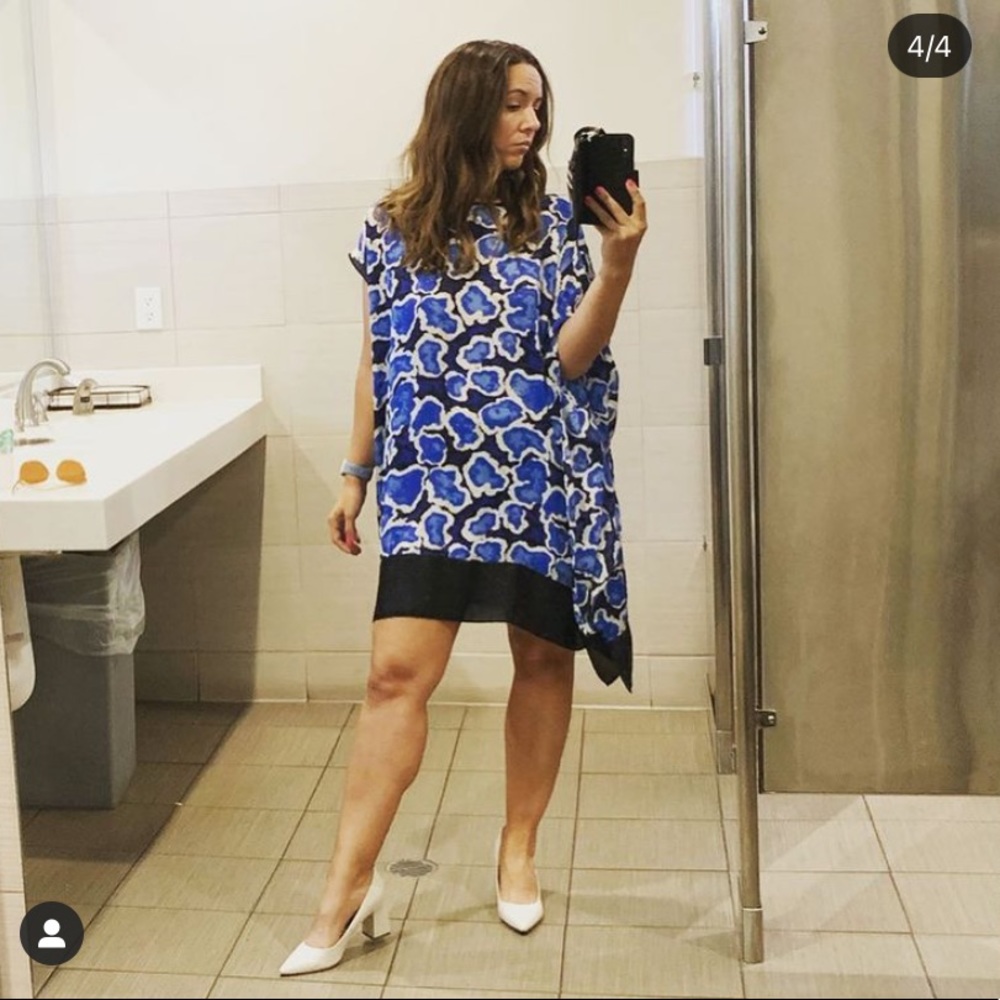 Bisou Bisou silky dress